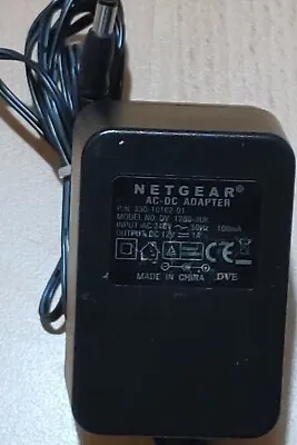 £7 • Buy Netgear Dv-1280-3uk Ac/dc Power Adapter Uk Plug 330-10102-01 Uk Plug