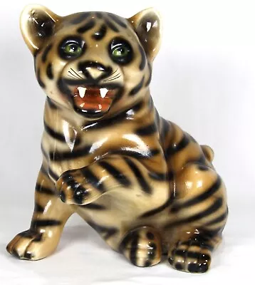 Lovely Vintage Tiger Cub Figurine • £23.95