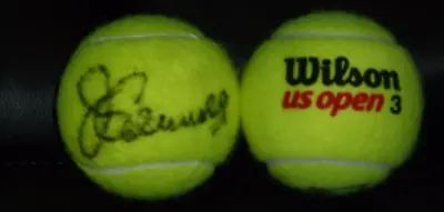 $99.99 • Buy Jimmy Connors  Autographed Us Open Tennis Ball