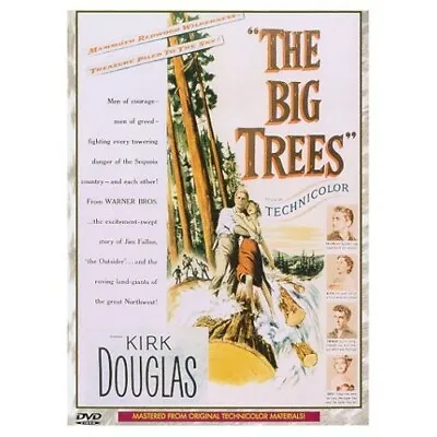 The Big Trees DVD • $9.35