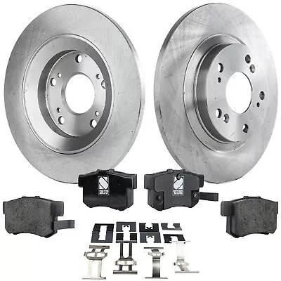 Rear Brake Disc Rotors And Pads Kit For Honda S2000 2000 2001 2002 2003-2009 • $96.11