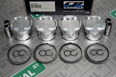 CP Forged Pistons Honda F20C F22C S2000 AP1 AP2 87mm 8.4:1 9.0:1 SC7070 • $885.15