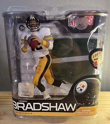 McFarlane Toys NFL Series 26 Terry Bradshaw Bronze Level White Jersey 2009/3000 • $60