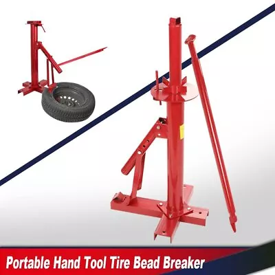 DIY Manual Portable Hand Changer Tire Bead Breaker Tool Mounting Home FITS Auto • $64.40