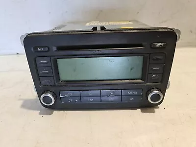 Volkswagen Golf CD Player Car Radio Stereo Head Unit 2005 1K MK5 OEM RCD300 • $31.10