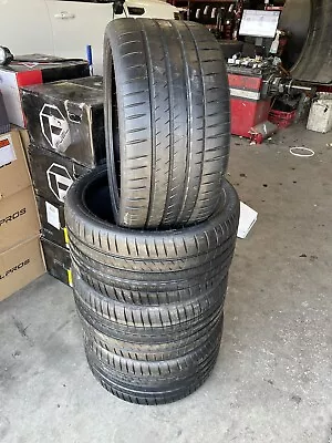 Michelin Pilot Sport  4S T2 295/30R21 Tires • $450