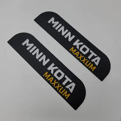 2265707 2265514 One Pair Minn Kota Maxxum Decals (2 Per Purchase) • $4.99