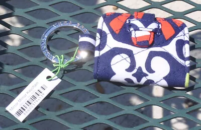 Vera Bradley Mirror Mirror Keychain In Sun Valley - NEW  Std & Mag Smoke Free Hm • $14