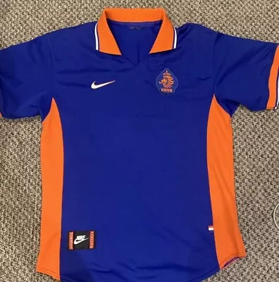 1997-98 Holland Nike Football Shirt • £60