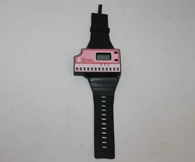 Vintage LCD Electronic Piano Watch Wrist Watches Untested • $19.57