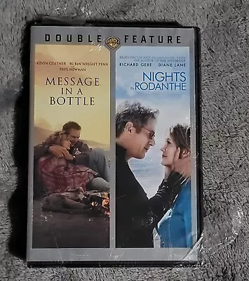 Message In A Bottle/Nights In Rodanthe (2-DVD 2014 Widescreen) New & Sealed  • $6.95