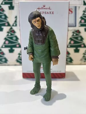 £19.99 • Buy Cornelius Planet Of The Apes Christmas Hallmark Keepsake Ornament New In Box