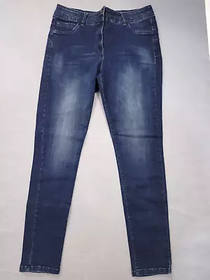 Womens Next Jeans Size 20 L Skinny Lift Slim & Shape Mid Rise • $24.88