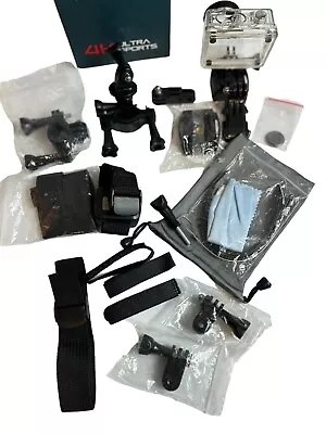 Lot Of GoPro Accessories Attachments Base Head Mounts • $19.49