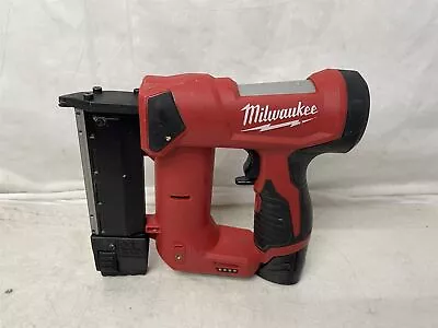 Milwaukee 2540-20 M12 RedLithium Cordless 23 Ga. Pin Nailer W/ CP 1.5 Battery • $108.50