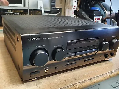 £145 • Buy Kenwood A-97 Stereo Integrated Amplifier 280Watts Separate HiFi #3