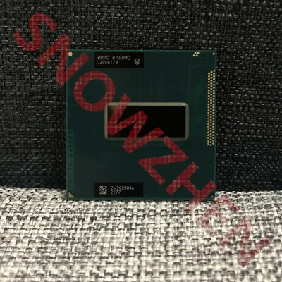 Intel Core I7 3612QM 2.1GHz Quad-Core 35W SR0MQ Laptop CPU Processor • $93.21