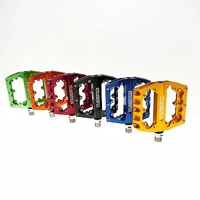 Blackspire SUB420 Platform Pedals 9/16  Mountain Bike CNC Alloy Pedal 6 Colors • $59