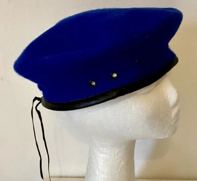 £12.99 • Buy U.N Blue Beret United Nations British Military Issue Beret Wool Cap - 57cm NEW