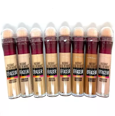 Maybelline Instant Age Rewind Eraser Dark Circles Treatment Multi-Use Concealer • $6.91