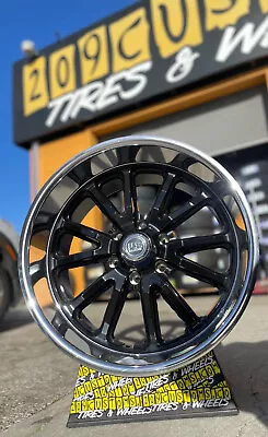 4 20  Us Mags U145 20x8 20x9.5 Staggered C-10 6 Lugs 6x5.5 6x1397 With Tires • $2499