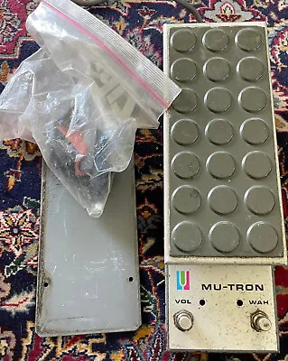 Musitronics Mu-Tron C-200 Volume Wah Project/Parts • $1