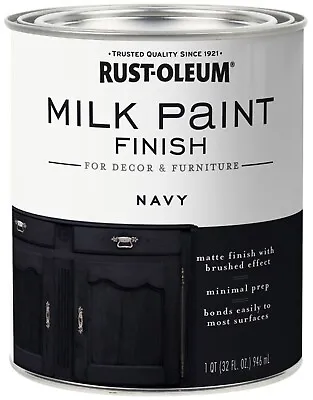 Rust-Oleum 331051 Water-Based Milk Paint 1 Quart • $36.65