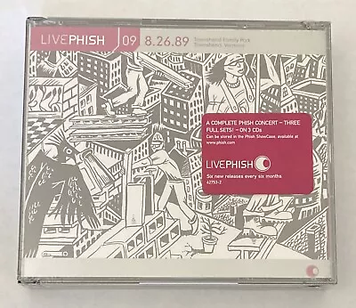 Phish Live Phish Volume 9 8/26/89! Phish 1989! Live Phish CD! New! Phish • $69.99