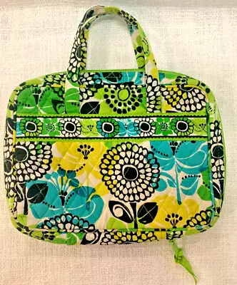 Vera Bradley Good Book Cover Bible Case Limes UP Floral Church Discontinued • $30