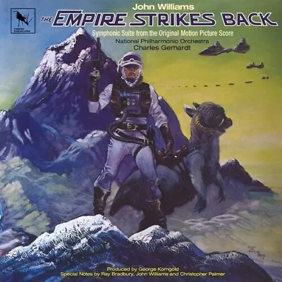 John Williams - The Empire Strikes Back (Symphonic Suite From The Original Motio • $30.85