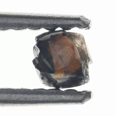 Octahedron 0.39 Carat Natural Loose Brown 4.11X3.79X3.40MM Rough Diamond • $30