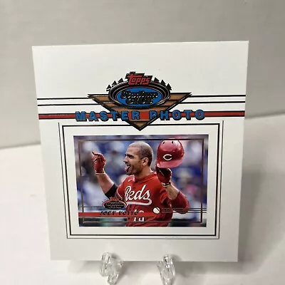 Joey Votto 2023 Topps Stadium Club Master Photo Variation Box Topper #87 Reds • $2.50