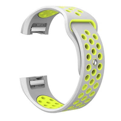 $15.99 • Buy Replacement Sports Silicone Watch Band Strap Bracelet For Fitbit Charge 2 Watch