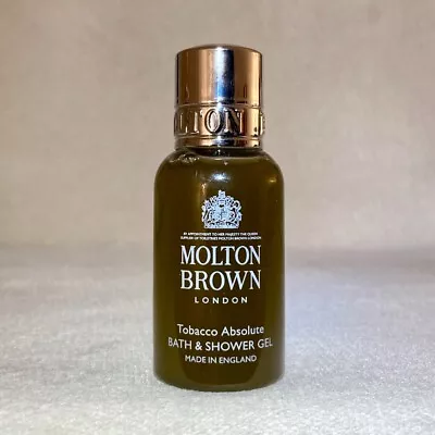 Molton Brown Tobacco Absolute Bath & Shower Gel Body Wash Deluxe Sample 1oz 30ml • $10.89