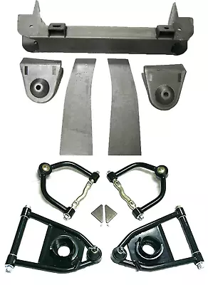 1947 1954 Chevy Pickup Truck Mustang II 2 Front End Crossmember + Tubular A-Arms • $439.95