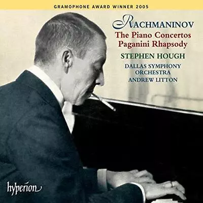 Rachmaninov: The Piano Concertos • £16