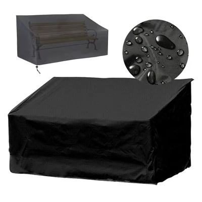 $38.99 • Buy Patio Chair Cover Lounge 2-3 Seater Cover Waterproof Outdoor Furniture Cover AU