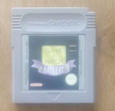 Nintendo Gameboy Game Game And Watch Gallery • £1.99