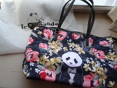 Panda Tote Bag From The Land Of Abundance In China - Rare Unusual Item • £32