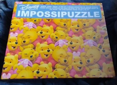 New Sealed Disney ~ Winnie The Pooh Loves Piglet Impossipuzzle Jigsaw Puzzle  • £14.95
