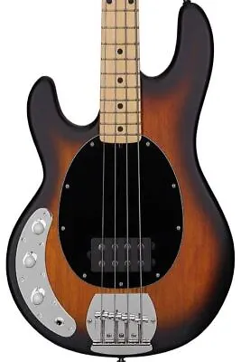 Sterling By Musicman StingRay Ray4 Left-Handed Electric Bass - Vintage Sunburst • $379.99