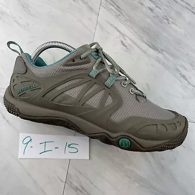 •Merrell Womens Proterra Vim Sport J57254 Gray Aluminium Hiking Shoes Size US 9 • $47.99