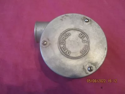 Vintage Scooter  Air Filter  Dellorto  Air Filter  /  Old Scooter Part  • $76.40