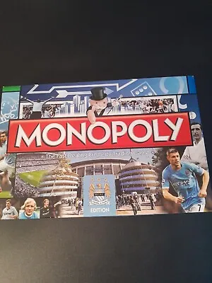 Hasbro Monopoly Board Game - Manchester City Football Club Edition 2011 • £14.99