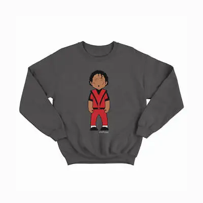 Whos BAD VIPwees Sweatshirt Mens Womens Michael Jackson Inspired Music • $19.72