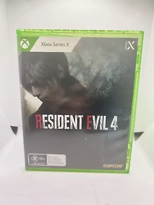 Resident Evil 4 - Xbox Series X - PAL Tested & Working • $63.91