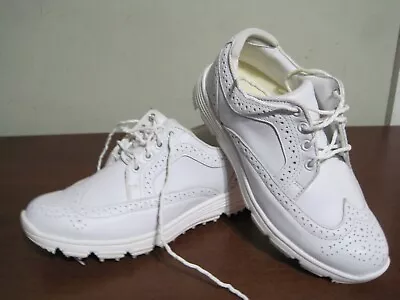 J. Lindeberg Ladies White Sz 37 US 6.5 Golf Shoes New Other • $49.99