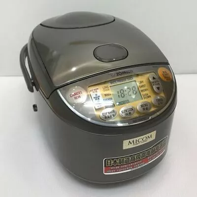 ZOJIRUSHI Rice Cooker For Overseas 220V-230V  5.5 Cups Brown NS-YMH10-TA • $478.17