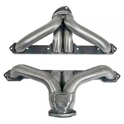 FITS Big Block Chrysler 383 - 440 Plain Steel Blockhugger Exhaust Headers DD2-P • $435