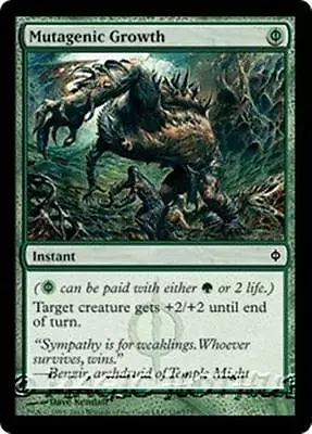 MUTAGENIC GROWTH New Phyrexia MTG Green Instant Com • $3.26